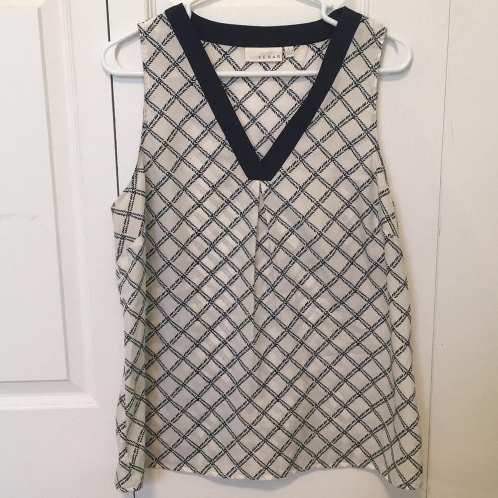 Pattern Work Shirt